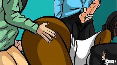 Gang bang i geng bang pornografija