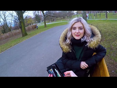 ❤️ Guta zgodnu spermu stranca za novac - pušenje u parku od Eve Elfie ❤  Seks na bs.zhangshumeng.top ❌❤